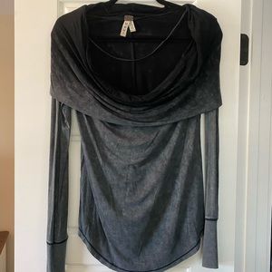 Free People off the shoulder Top